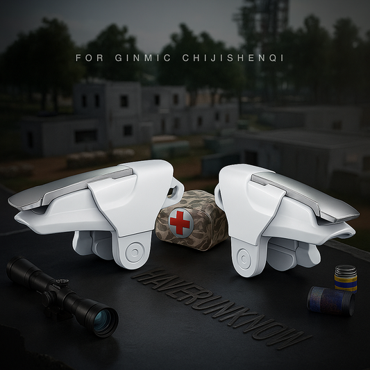 2pcs Mobile Phone Game Trigger for PUBG Aim